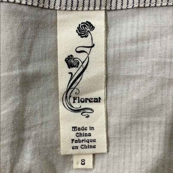 FLOREAT | Thorny Thicket Embroidered Strip… - Picture 5 of 5